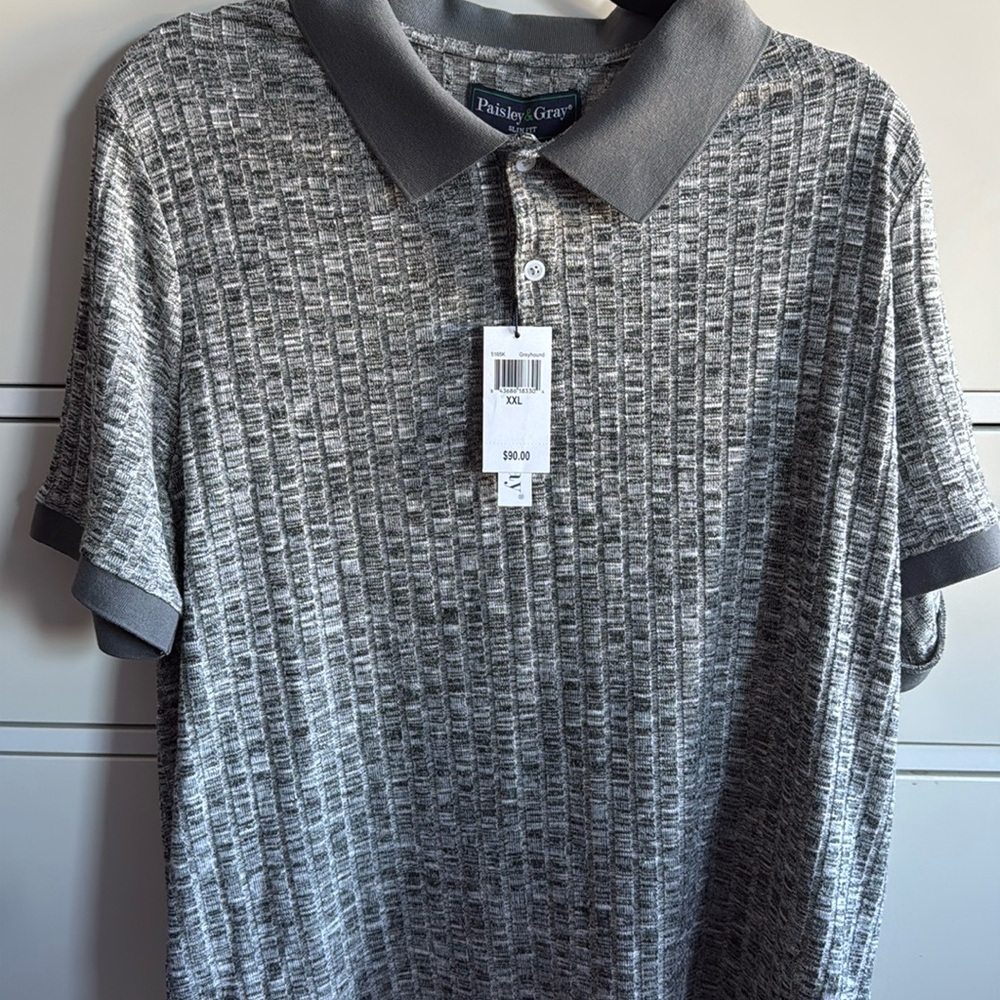 XXL slim fit shirt. Brand new with tags!